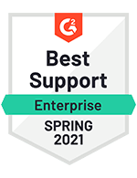Best SUpport Enterprise Spring 2021