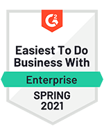 Easiest to Do Business With Enterprise Spring 2021
