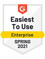 Easiest to Use Enterprise Spring 2021