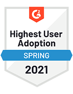 Highest User Adoption Spring 2021