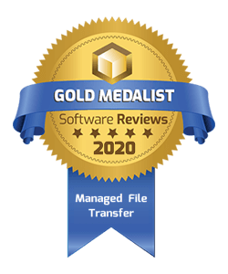 MOVEit Managed File Transfer Info Tech 2019 Gold Medal Award