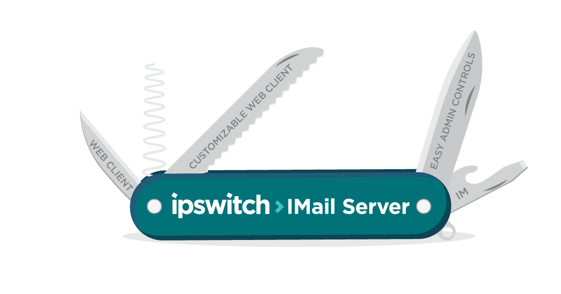 豊富な機能を備えた電子メールメッセージング iMail Server